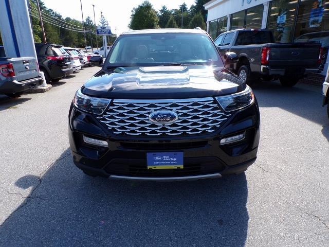 Photo of 2021 AGATE BLACK METALLIC Ford Explorer