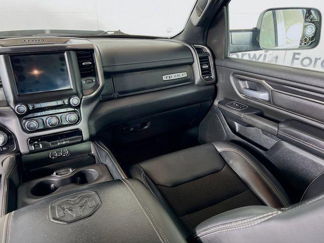 Photo of 2021 Diamond Black Crystal Pearlcoat RAM 1500