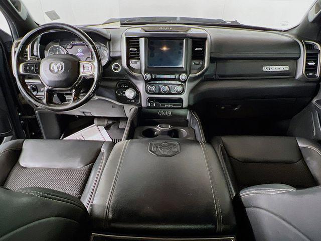 Photo of 2021 Diamond Black Crystal Pearlcoat RAM 1500