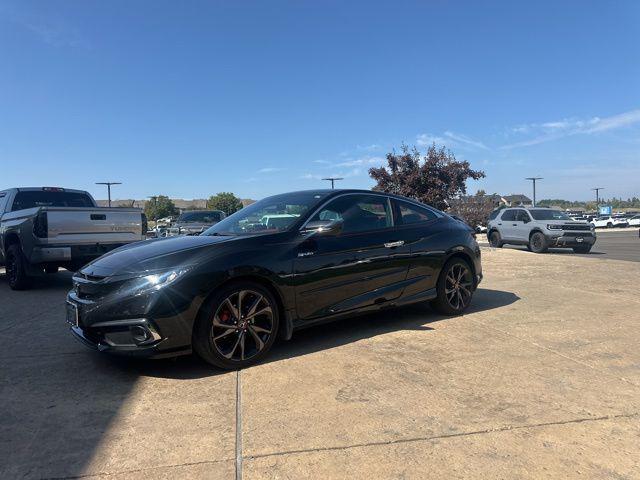 Photo of 2019 Crystal Black Pearl Honda Civic