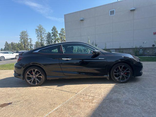Photo of 2019 Crystal Black Pearl Honda Civic