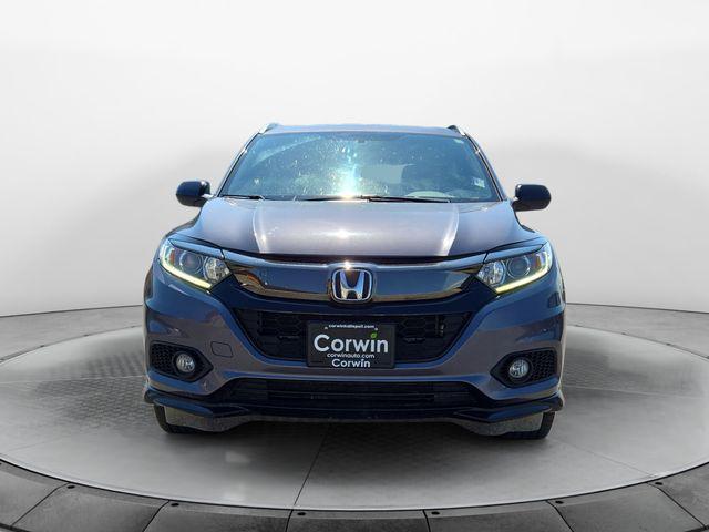 Photo of 2020 Crystal Black Pearl Honda HR-V