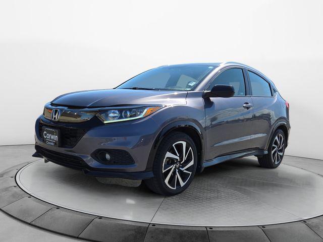 Photo of 2020 Crystal Black Pearl Honda HR-V