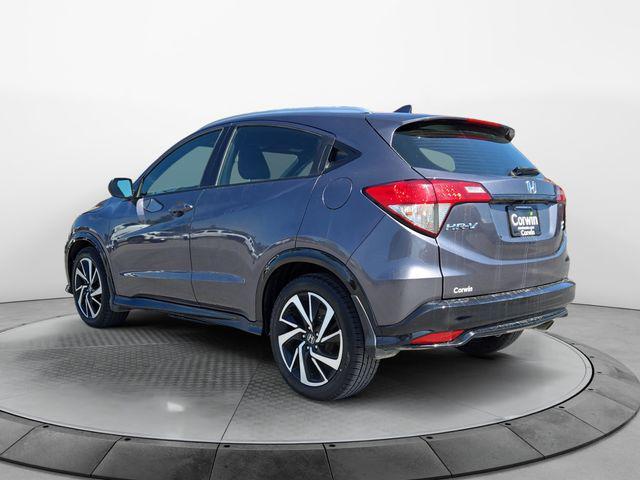 Photo of 2020 Crystal Black Pearl Honda HR-V