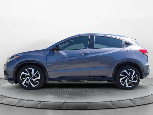 Photo of 2020 Crystal Black Pearl Honda HR-V