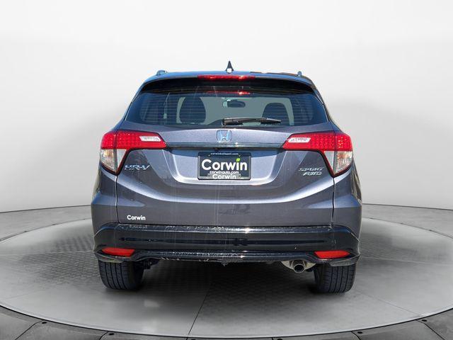 Photo of 2020 Crystal Black Pearl Honda HR-V
