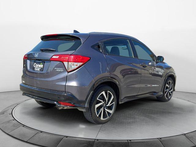 Photo of 2020 Crystal Black Pearl Honda HR-V