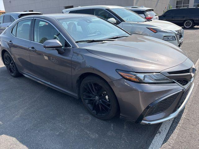 Photo of 2023 Predawn Gray Mica Toyota Camry