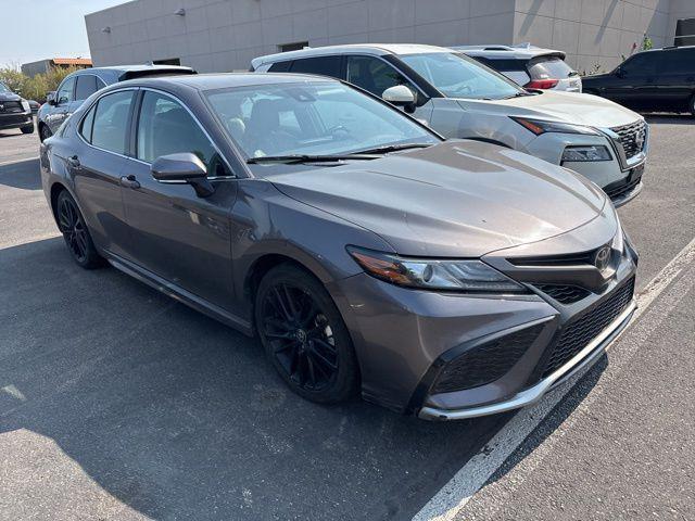 Photo of 2023 Predawn Gray Mica Toyota Camry