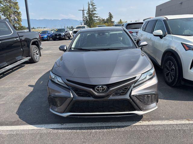 Photo of 2023 Predawn Gray Mica Toyota Camry