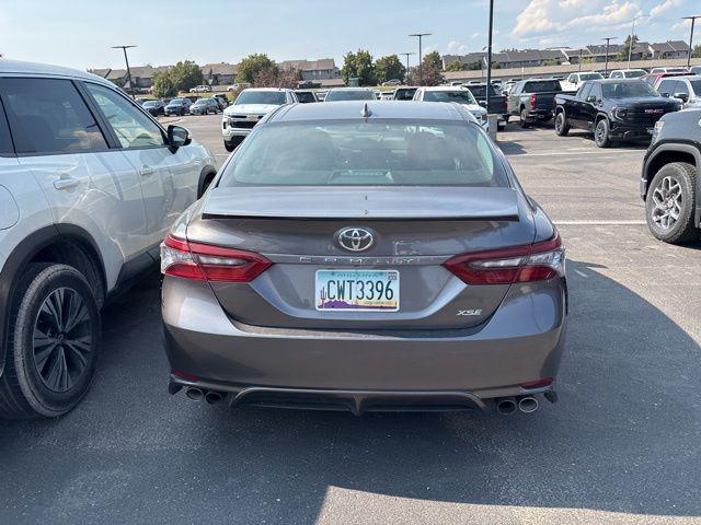 Photo of 2023 Predawn Gray Mica Toyota Camry