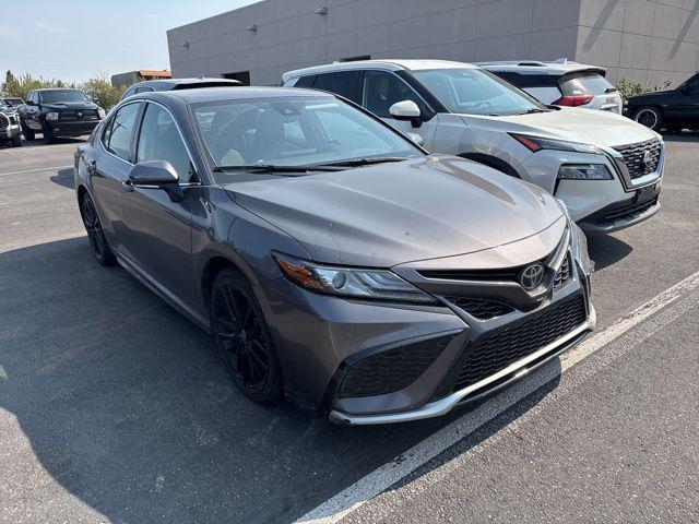 Photo of 2023 Predawn Gray Mica Toyota Camry
