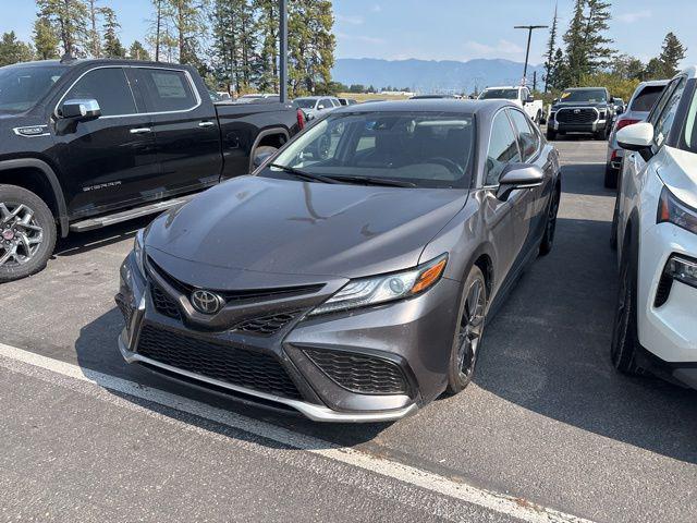 Photo of 2023 Predawn Gray Mica Toyota Camry