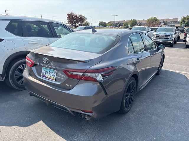 Photo of 2023 Predawn Gray Mica Toyota Camry