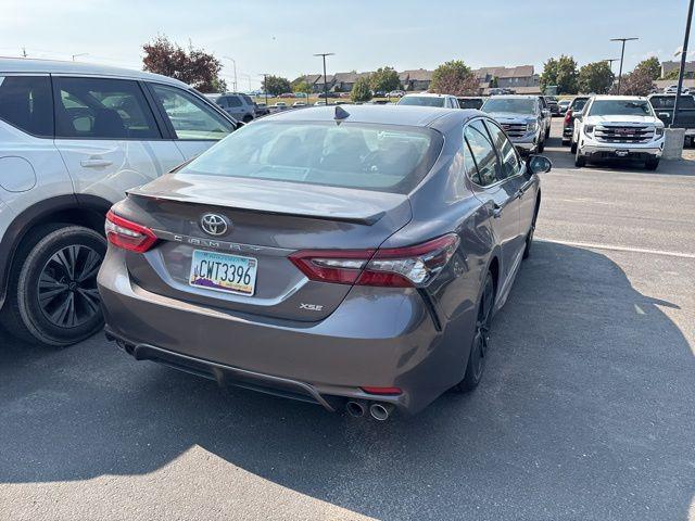 Photo of 2023 Predawn Gray Mica Toyota Camry