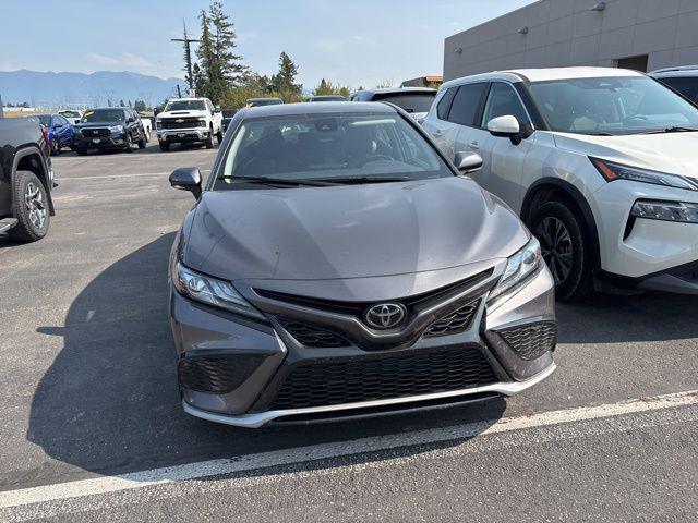 Photo of 2023 Predawn Gray Mica Toyota Camry