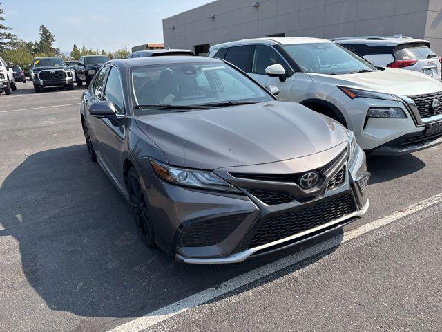 Photo of 2023 Predawn Gray Mica Toyota Camry