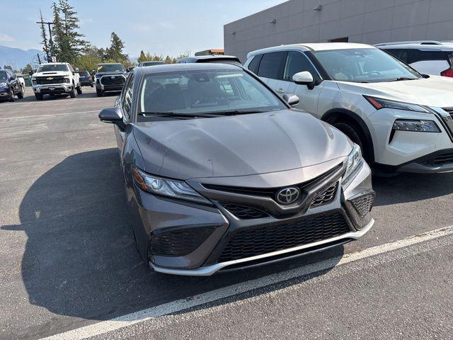 Photo of 2023 Predawn Gray Mica Toyota Camry