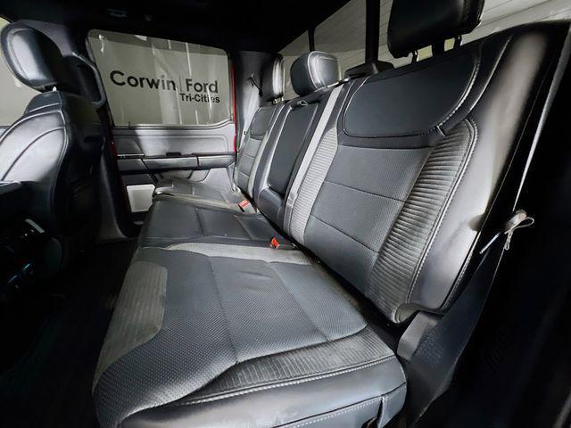 Photo of 2023 Rapid Red Metallic Tinted Clearcoat Ford F-150