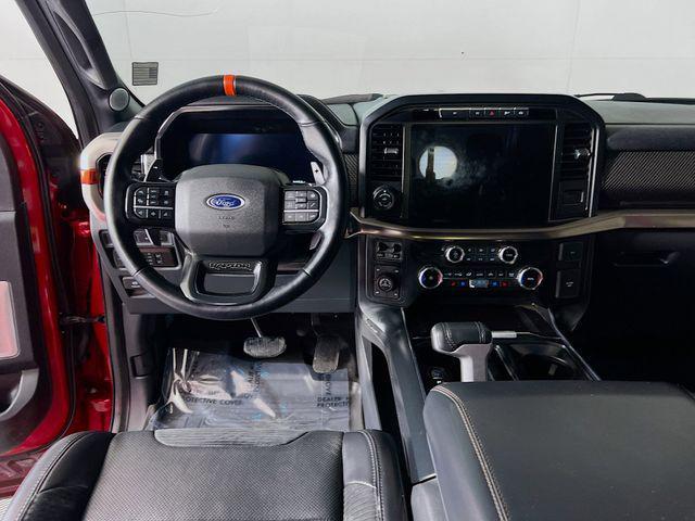 Photo of 2023 Rapid Red Metallic Tinted Clearcoat Ford F-150
