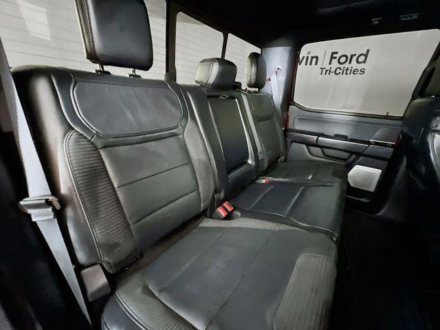 Photo of 2023 Rapid Red Metallic Tinted Clearcoat Ford F-150