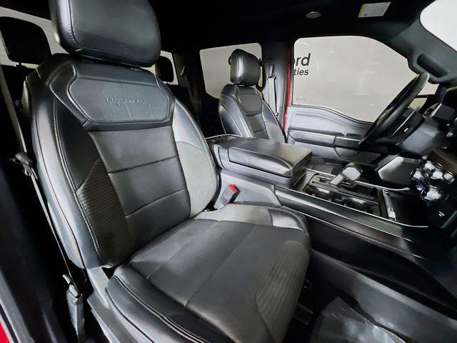 Photo of 2023 Rapid Red Metallic Tinted Clearcoat Ford F-150