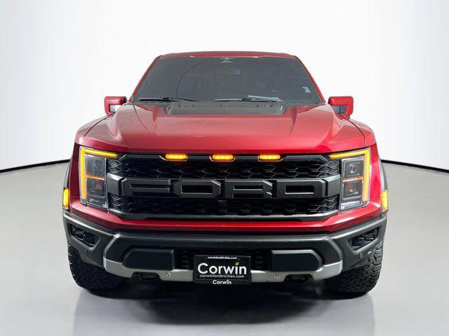 Photo of 2023 Rapid Red Metallic Tinted Clearcoat Ford F-150