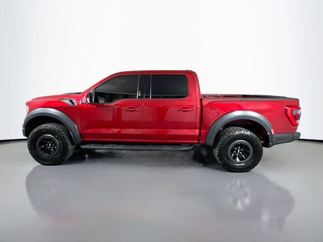 Photo of 2023 Rapid Red Metallic Tinted Clearcoat Ford F-150