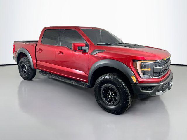 Photo of 2023 Rapid Red Metallic Tinted Clearcoat Ford F-150