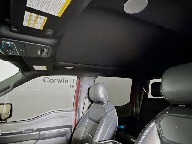 Photo of 2023 Rapid Red Metallic Tinted Clearcoat Ford F-150