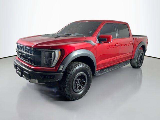 Photo of 2023 Rapid Red Metallic Tinted Clearcoat Ford F-150