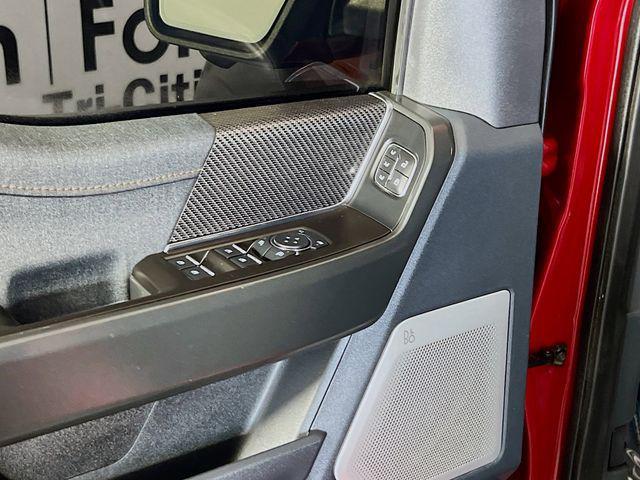 Photo of 2023 Rapid Red Metallic Tinted Clearcoat Ford F-150