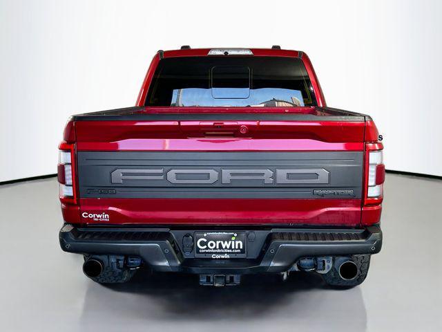 Photo of 2023 Rapid Red Metallic Tinted Clearcoat Ford F-150