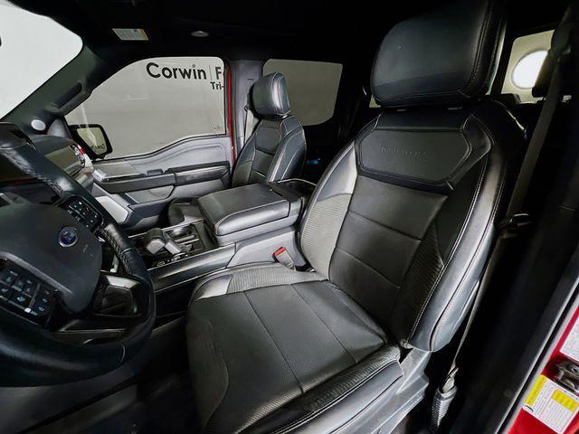 Photo of 2023 Rapid Red Metallic Tinted Clearcoat Ford F-150