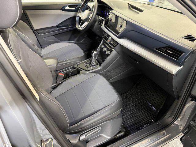 Photo of 2024 Pure Gray Volkswagen Taos