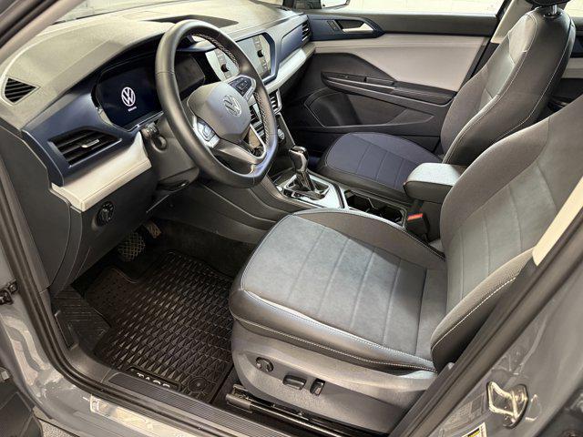 Photo of 2024 Pure Gray Volkswagen Taos