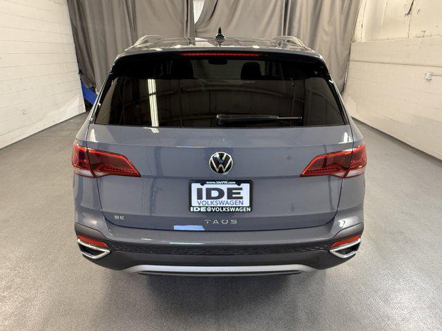 Photo of 2024 Pure Gray Volkswagen Taos