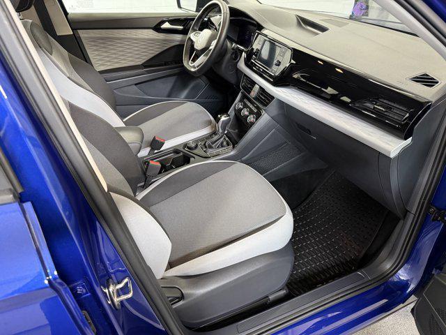 Photo of 2024 Dusk Blue Metallic Volkswagen Taos