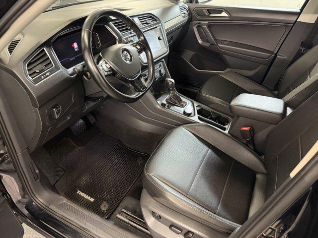 Photo of 2019 Deep Black Pearl Volkswagen Tiguan