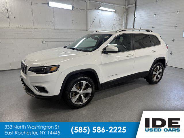 2020 Jeep Cherokee