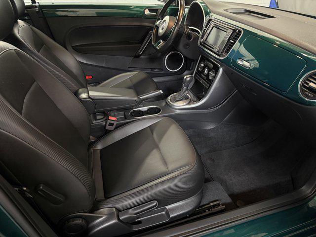 Photo of 2018 Bottle Green Metallic/Beige Roof Volkswagen Beetle
