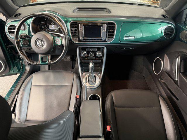 Photo of 2018 Bottle Green Metallic/Beige Roof Volkswagen Beetle