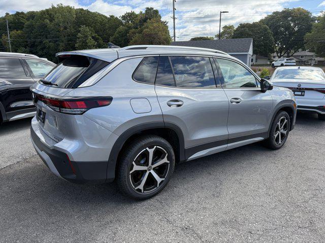 Photo of 2025 Pyrite Silver Metallic Volkswagen Tiguan