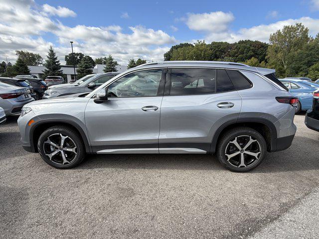 Photo of 2025 Pyrite Silver Metallic Volkswagen Tiguan