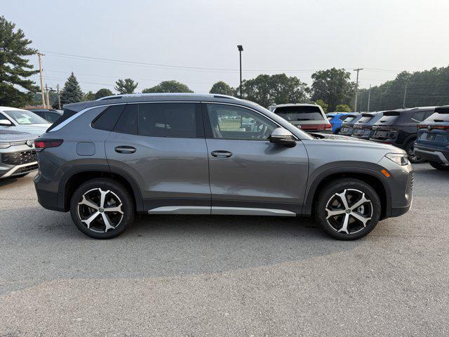 Photo of 2025 Platinum Gray Metallic Volkswagen Tiguan