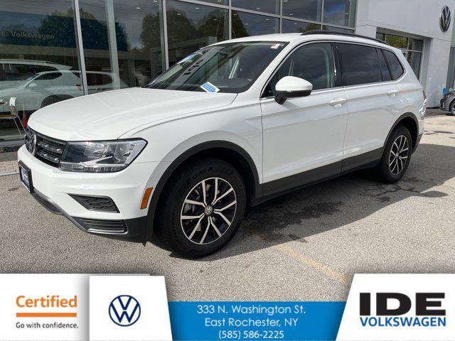 2021 Volkswagen Tiguan