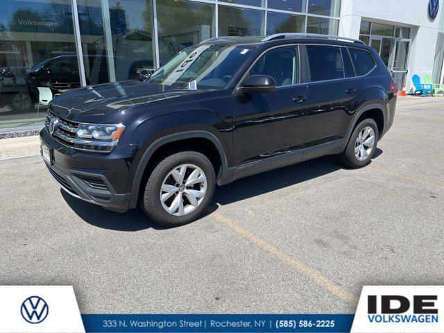 2018 Volkswagen Atlas