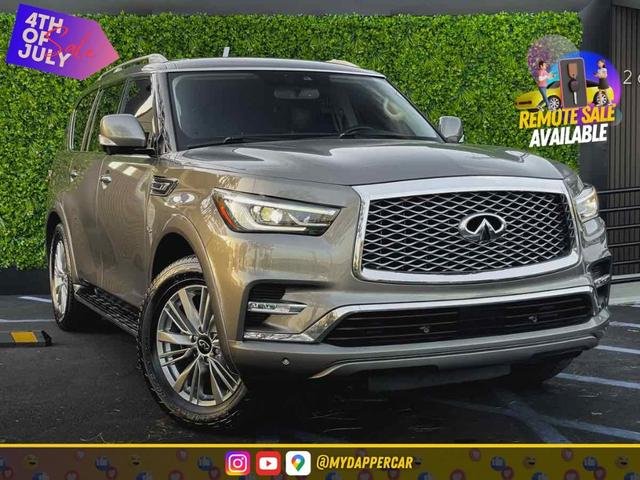 2018 Infiniti QX80