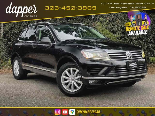 2016 Volkswagen Touareg