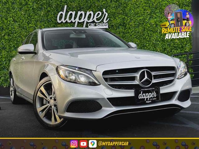 2016 Mercedes-Benz C-Class